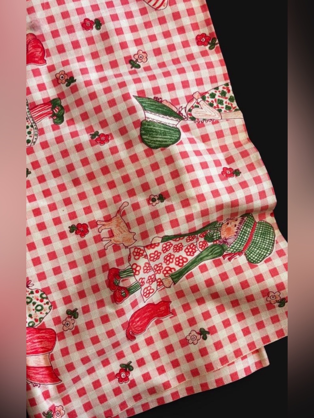 RARE time capsule estate found fabric bundle